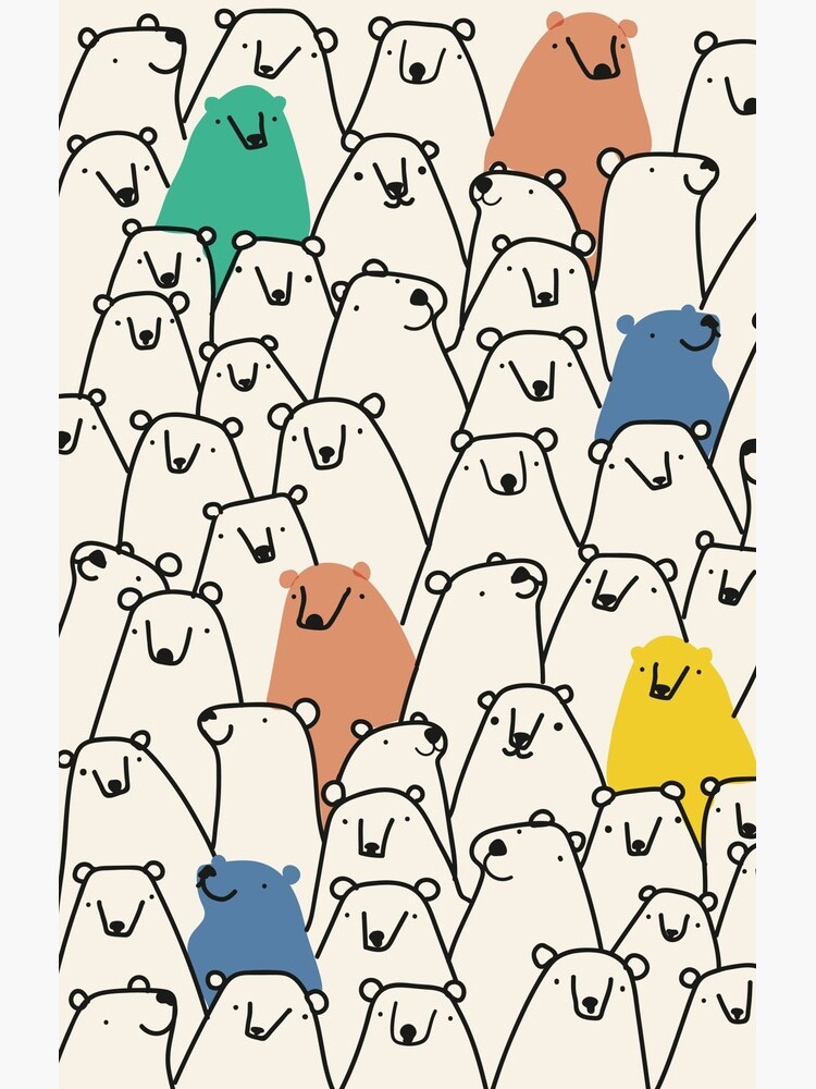 Bears pattern by theseakiwi