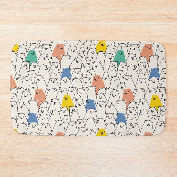 Item preview, Bears pattern designed and sold by theseakiwi.