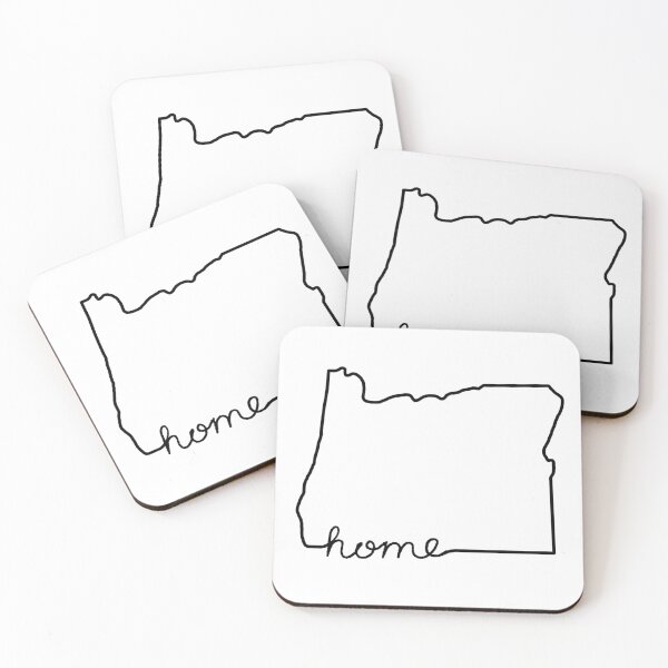 Item preview, Oregon Home State Outline designed and sold by jamiemaher15.