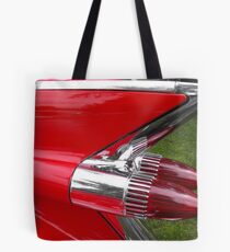 Red Tail Tote Bag