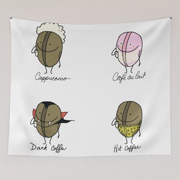Item preview, Coffee designed and sold by Marie-Lou Cormier.