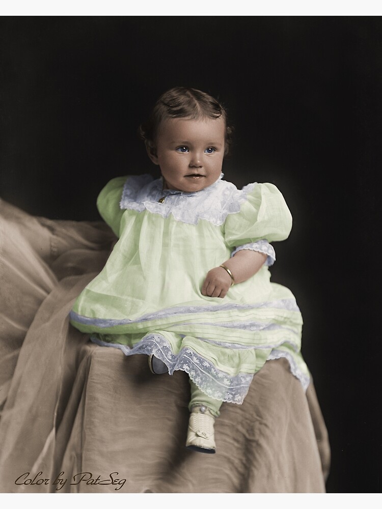 vintage baby photography