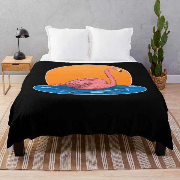 Item preview, Flamingo sunset designed and sold by frankidavids.