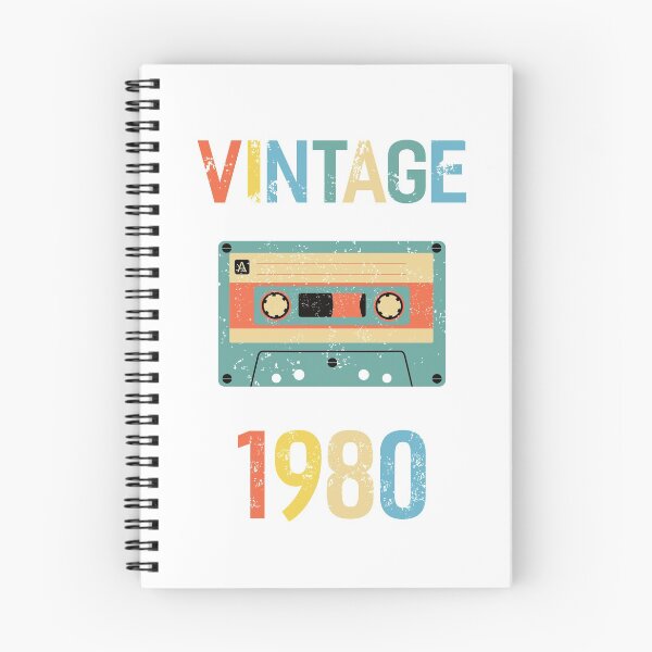 Item preview, Vintage 39th Birthday Gift Mixtape 1980 39 Years Old  designed and sold by Maka4.