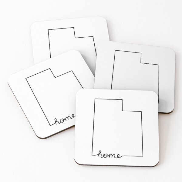 Item preview, Utah Home State Outline designed and sold by jamiemaher15.