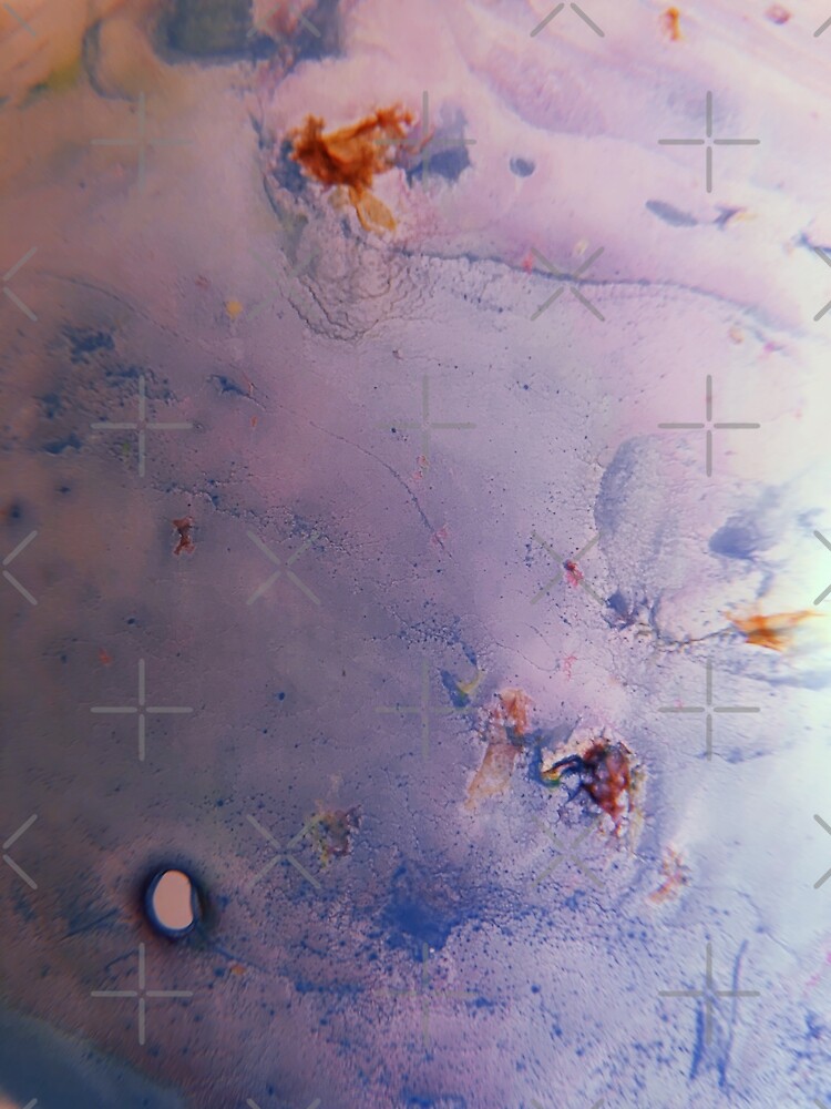 Blue Abstract Marble Pattern by planet-eye