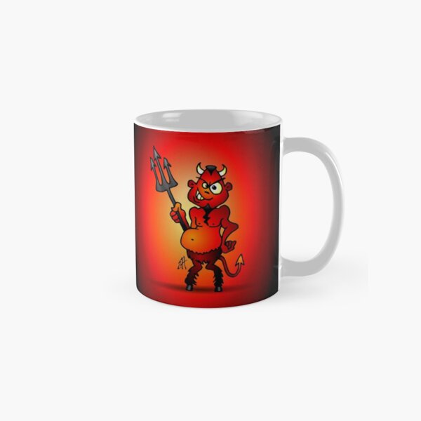 Fat red devil Classic Mug