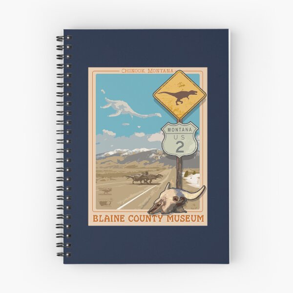 Item preview, Blaine County Museum designed and sold by MTDinoTrail.