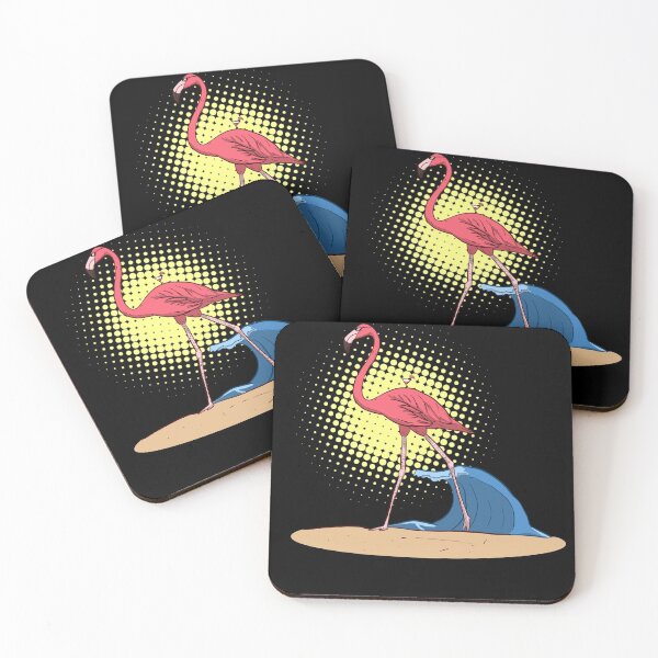 Item preview, Flamingo Sunset designed and sold by frankidavids.