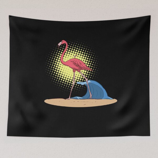 Item preview, Flamingo Sunset designed and sold by frankidavids.