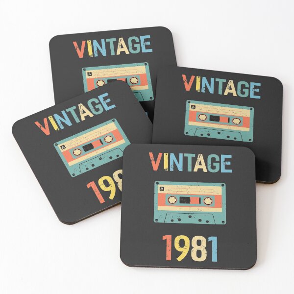 Item preview, Vintage 38th Birthday Gift Mixtape 1981 38 Years Old  designed and sold by Maka4.