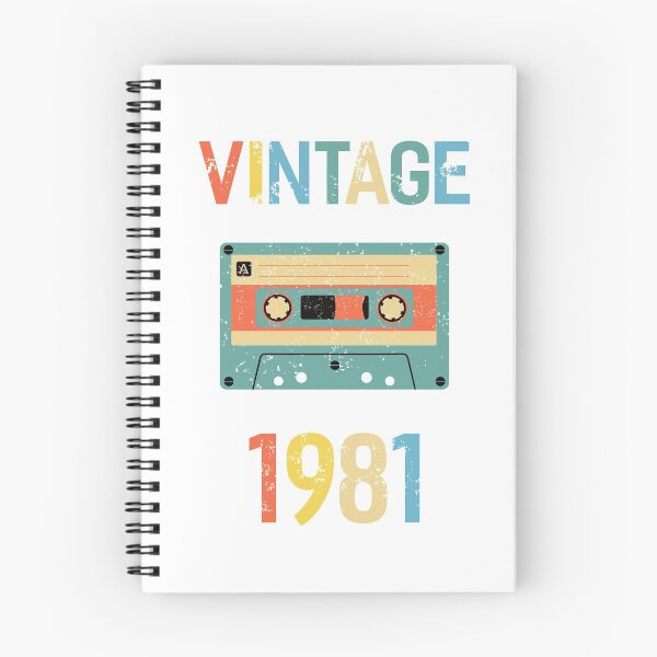 Item preview, Vintage 38th Birthday Gift Mixtape 1981 38 Years Old  designed and sold by Maka4.