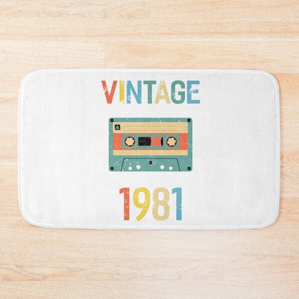 Item preview, Vintage 38th Birthday Gift Mixtape 1981 38 Years Old  designed and sold by Maka4.