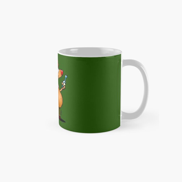 Santa Claus and his Reindeer Classic Mug