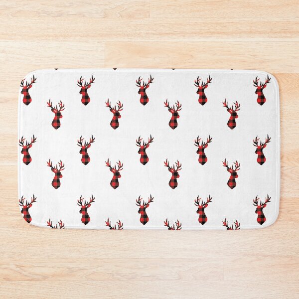Item preview, Stag Head Pattern designed and sold by DirtyAngelFace Shop.
