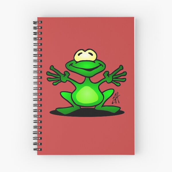 Item preview, Frog designed and sold by cardvibes.