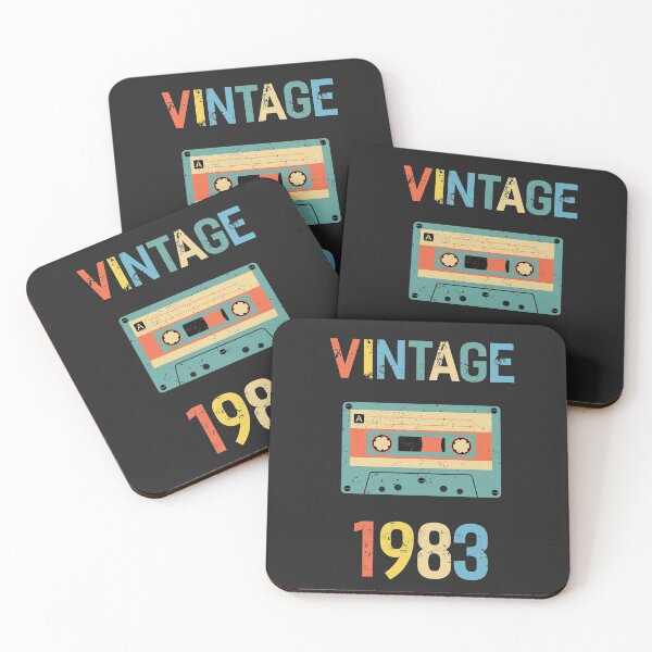 Item preview, Vintage 36th Birthday Gift Mixtape 1983 36 Years Old  designed and sold by Maka4.
