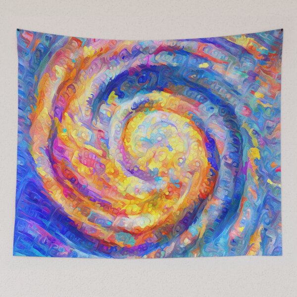 Item preview, Abstract segmentation of phoenix designed and sold by blackhalt.