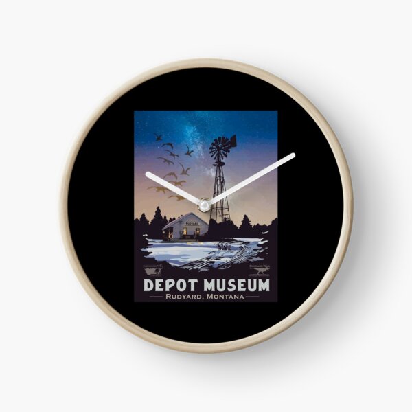 Item preview, Depot Museum designed and sold by MTDinoTrail.