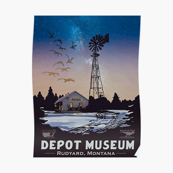 Depot Museum Poster