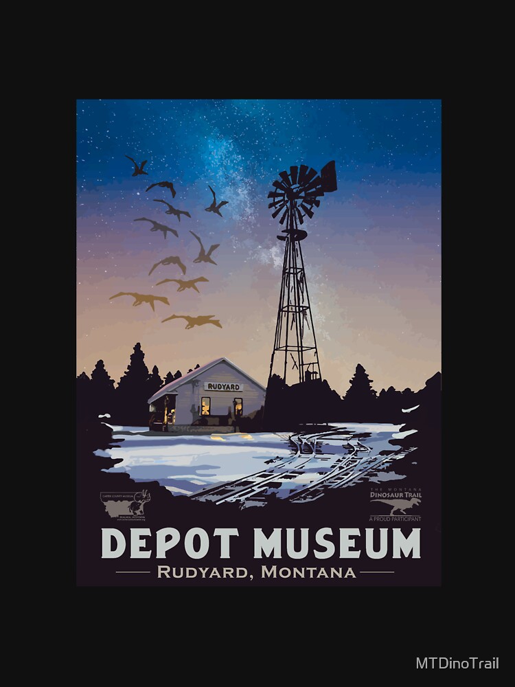 Museum of the Rockies Essential T-Shirt for Sale by MTDinoTrail