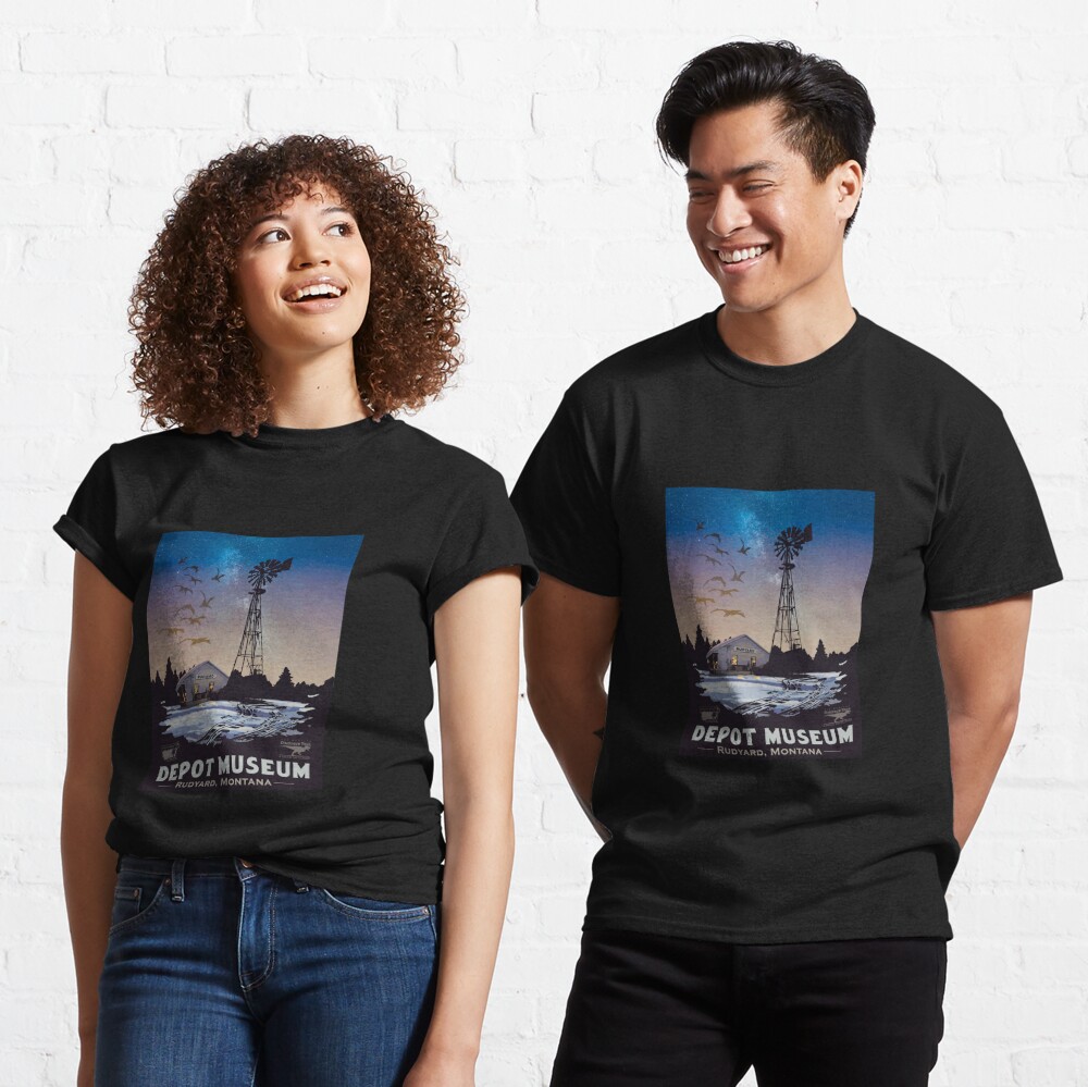 Museum of the Rockies Essential T-Shirt for Sale by MTDinoTrail
