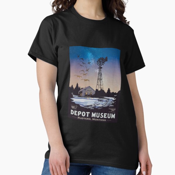 Item preview, Depot Museum designed and sold by MTDinoTrail.