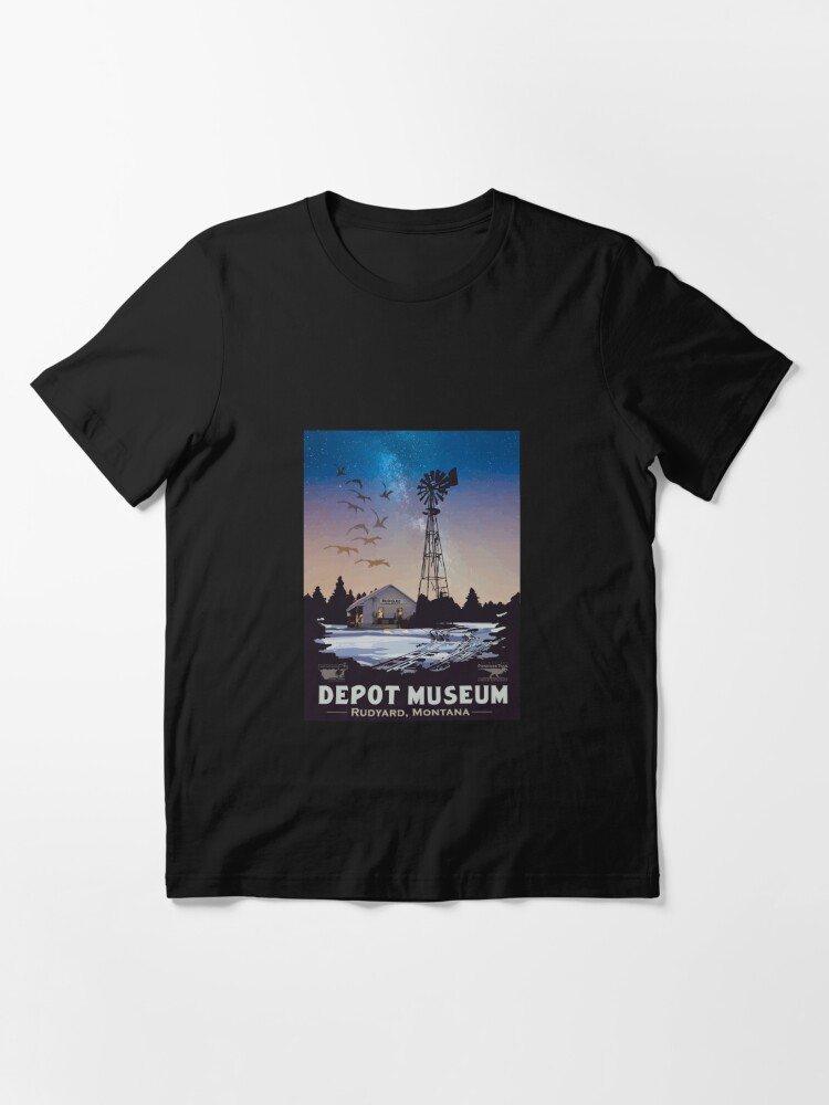 Museum of the Rockies Essential T-Shirt for Sale by MTDinoTrail