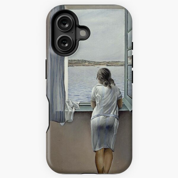 Item preview, WOMAN IN THE WINDOW : Vintage 1925  Painting Print designed and sold by posterbobs.