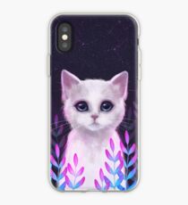 Glowy foliage iPhone Case