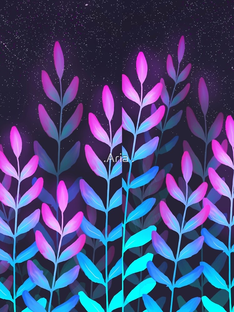 Glowy foliage by ARiAillustr