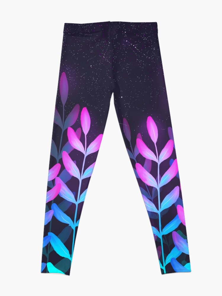 Alternate view of Glowy foliage Leggings