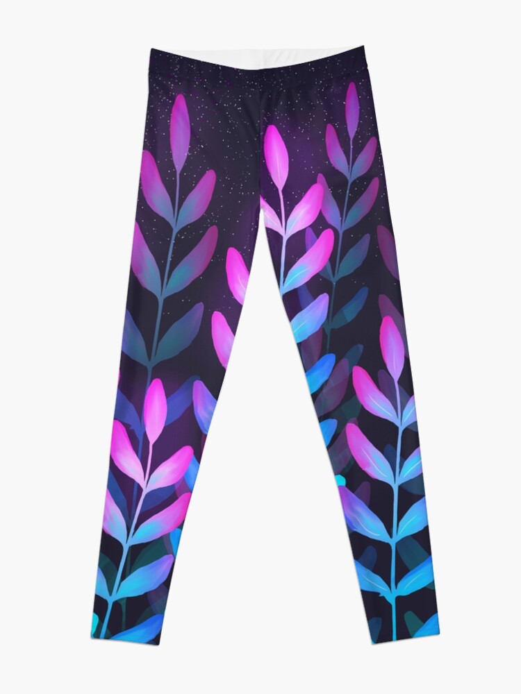 Alternate view of Glowy foliage Leggings