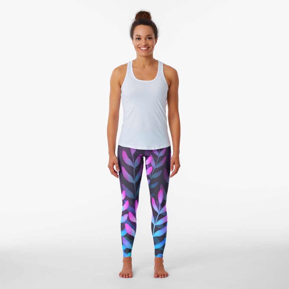 Glowy foliage Leggings