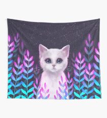 Glowy foliage Wall Tapestry