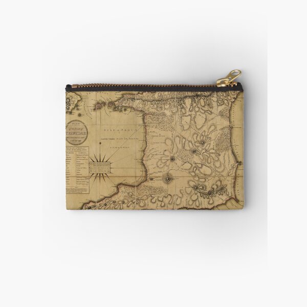 Item preview, Map of the Isle of Trinidad (1797) designed and sold by allhistory.