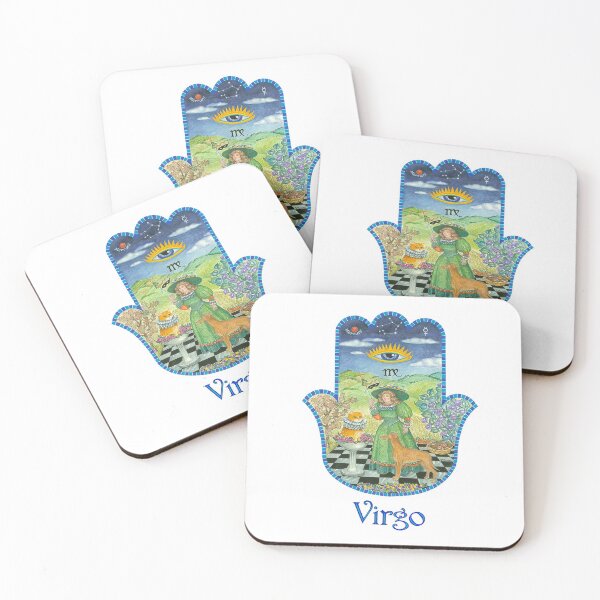 Item preview, Hamsa for Virgo designed and sold by Nonna Mynatt.