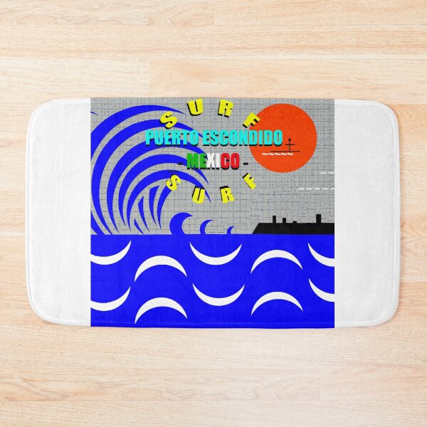 Item preview, Surf Puerto Escondido Mexico design A designed and sold by David Lee Thompson.