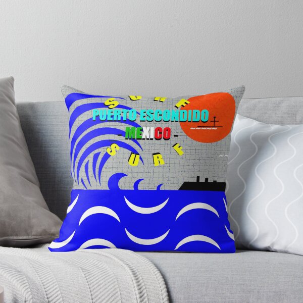 Item preview, Surf Puerto Escondido Mexico design A designed and sold by David Lee Thompson.