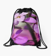 Spring Bloom Drawstring Bag