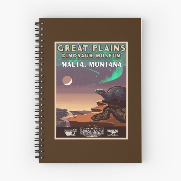 Item preview, Great Plains Dinosaur Museum designed and sold by MTDinoTrail.
