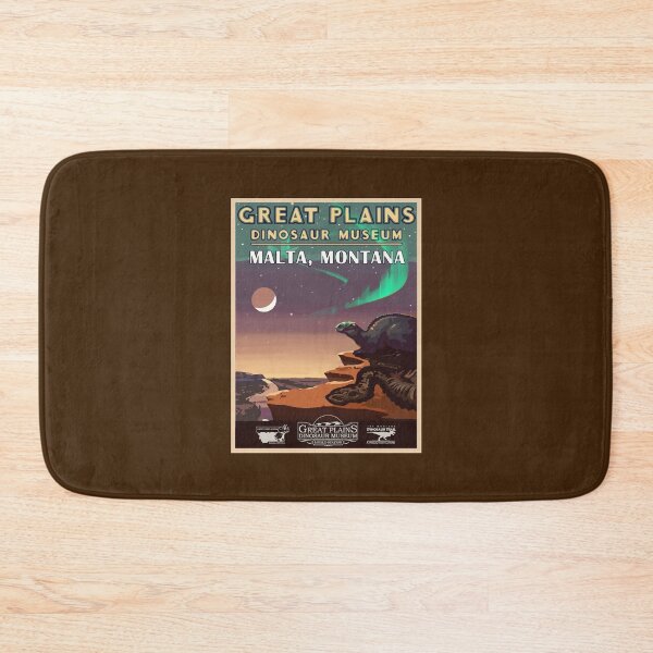 Item preview, Great Plains Dinosaur Museum designed and sold by MTDinoTrail.