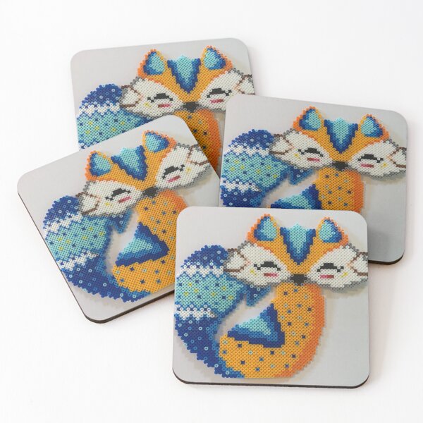 Item preview, Beaded Fox designed and sold by LegoLily.