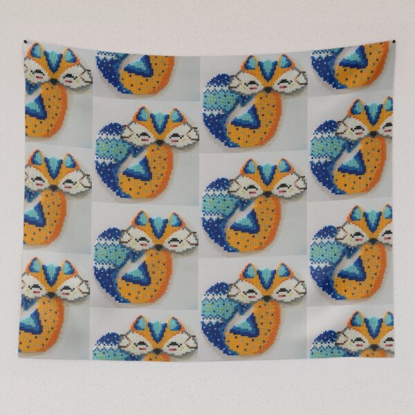 Item preview, Beaded Fox designed and sold by LegoLily.