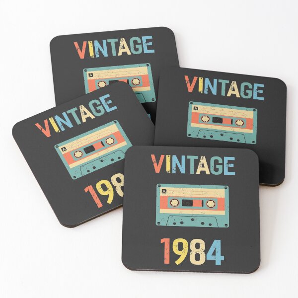 Item preview, Vintage 35th Birthday Gift Mixtape 1984 35 Years Old  designed and sold by Maka4.