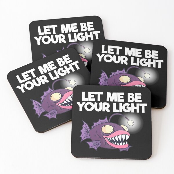 Item preview, Deep sea fish humor | Let me be your light. designed and sold by emphatic.