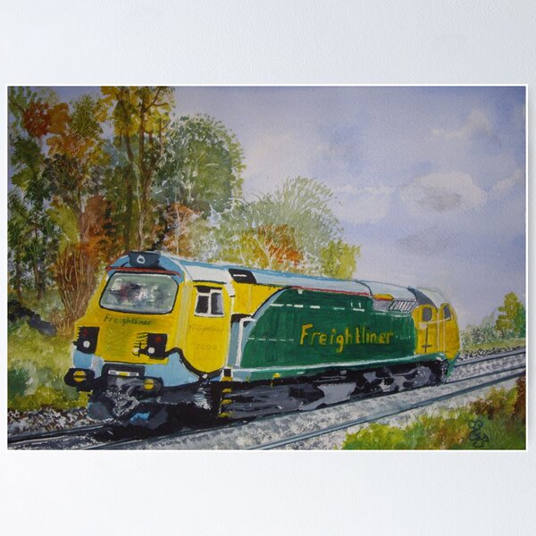 Item preview, Class 70 diesel freightliner designed and sold by Carole's Steamy Passion.