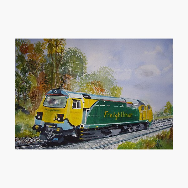 Aperçu de l'œuvre Fret diesel de classe 70 créée et vendue par Carole's Steamy Passion.
