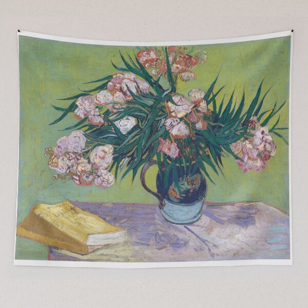 Item preview, Vincent Van Gogh - Majolica Jar with Branches of Oleander designed and sold by vakashop.