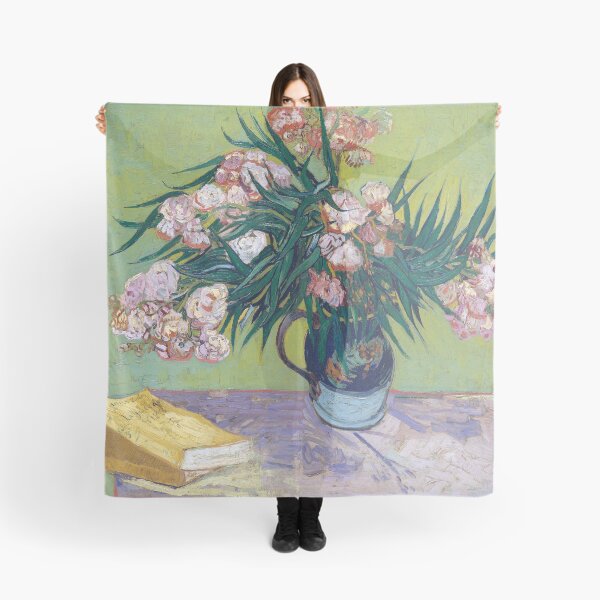 Item preview, Vincent Van Gogh - Majolica Jar with Branches of Oleander designed and sold by vakashop.
